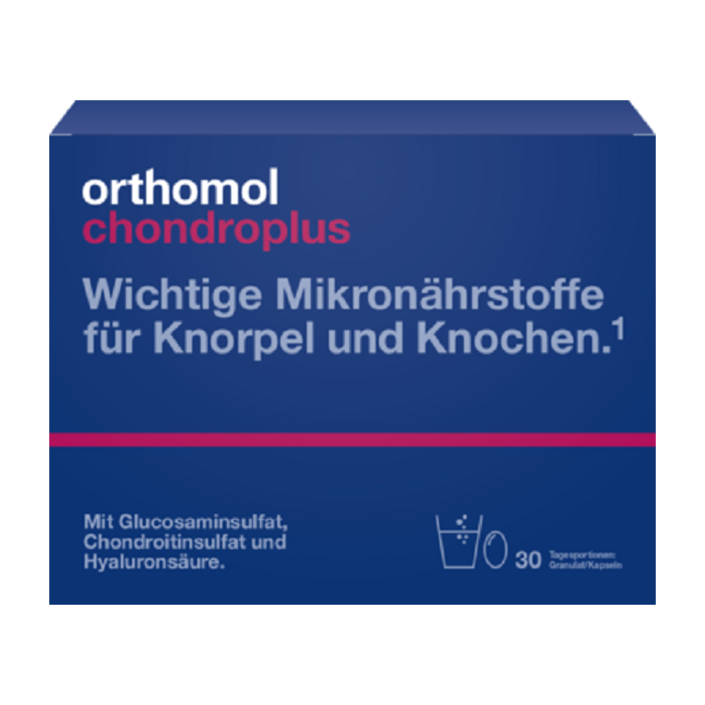 Orthomol chondroplus Packung