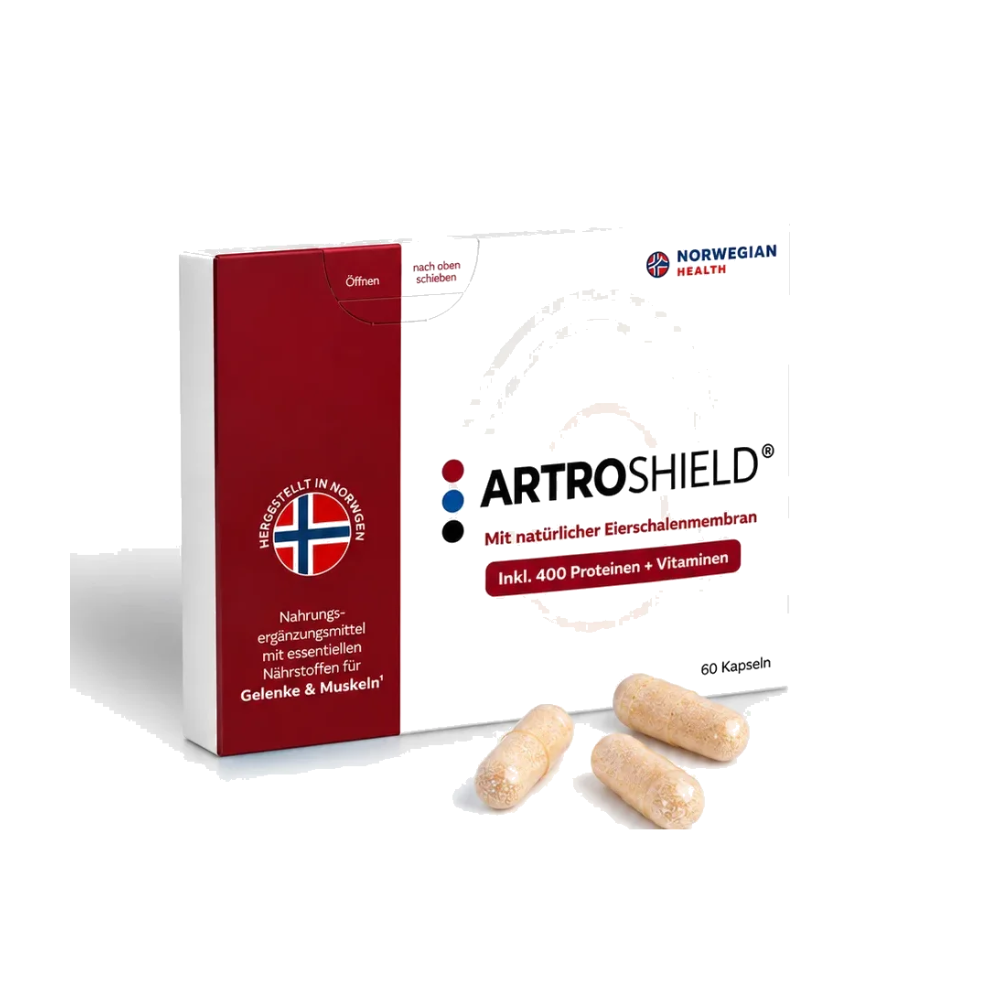 ArtroShield Packung mit 60 Kapseln